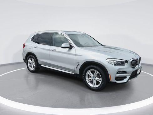 Used 2020 BMW X3 xDrive30i w/ Convenience Package AWD/4WD image 2