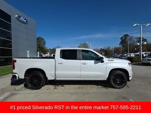Used 2021 Chevrolet Silverado 1500 RST w/ All Star Edition Plus image 4