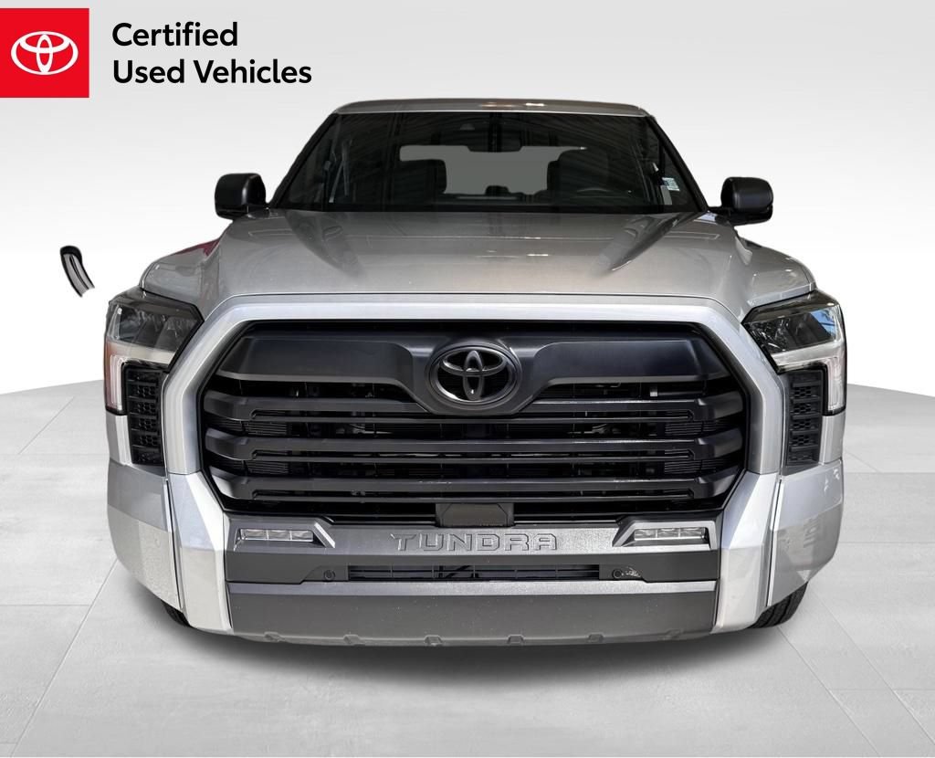 Certified 2025 Toyota Tundra SR5 w/ SR5 Convenience Package AWD/4WD image 2
