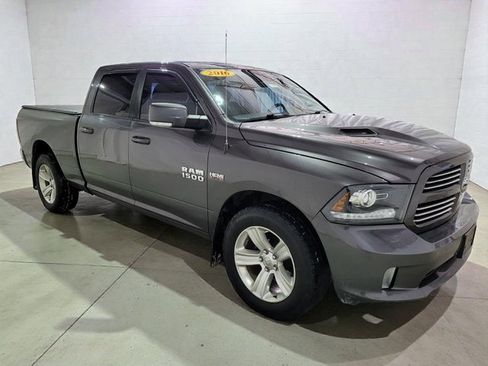 Used 2016 RAM 1500 Sport w/ Sport Premium Group image 2