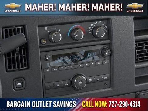 New 2024 Chevrolet Express 2500 Extended w/ Driver Convenience Package RWD image 20