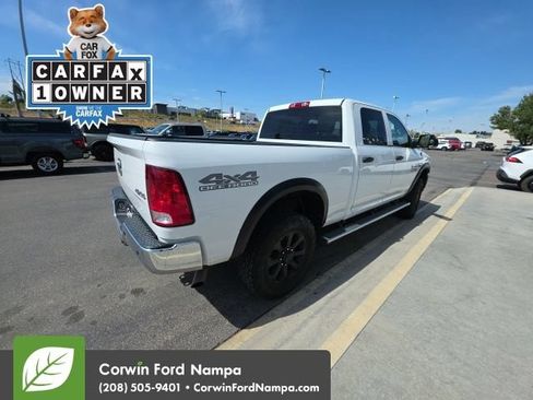 Used 2018 RAM 2500 Tradesman w/ Chrome Appearance Group AWD/4WD image 14