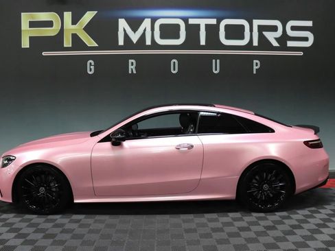 Used 2022 Mercedes-Benz E 450 E450 w/ AMG Line image 3