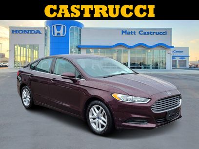 Used 2013 Ford Fusion SE