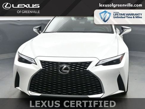 Used 2023 Lexus IS 300 w/ Comfort Package RWD image 3