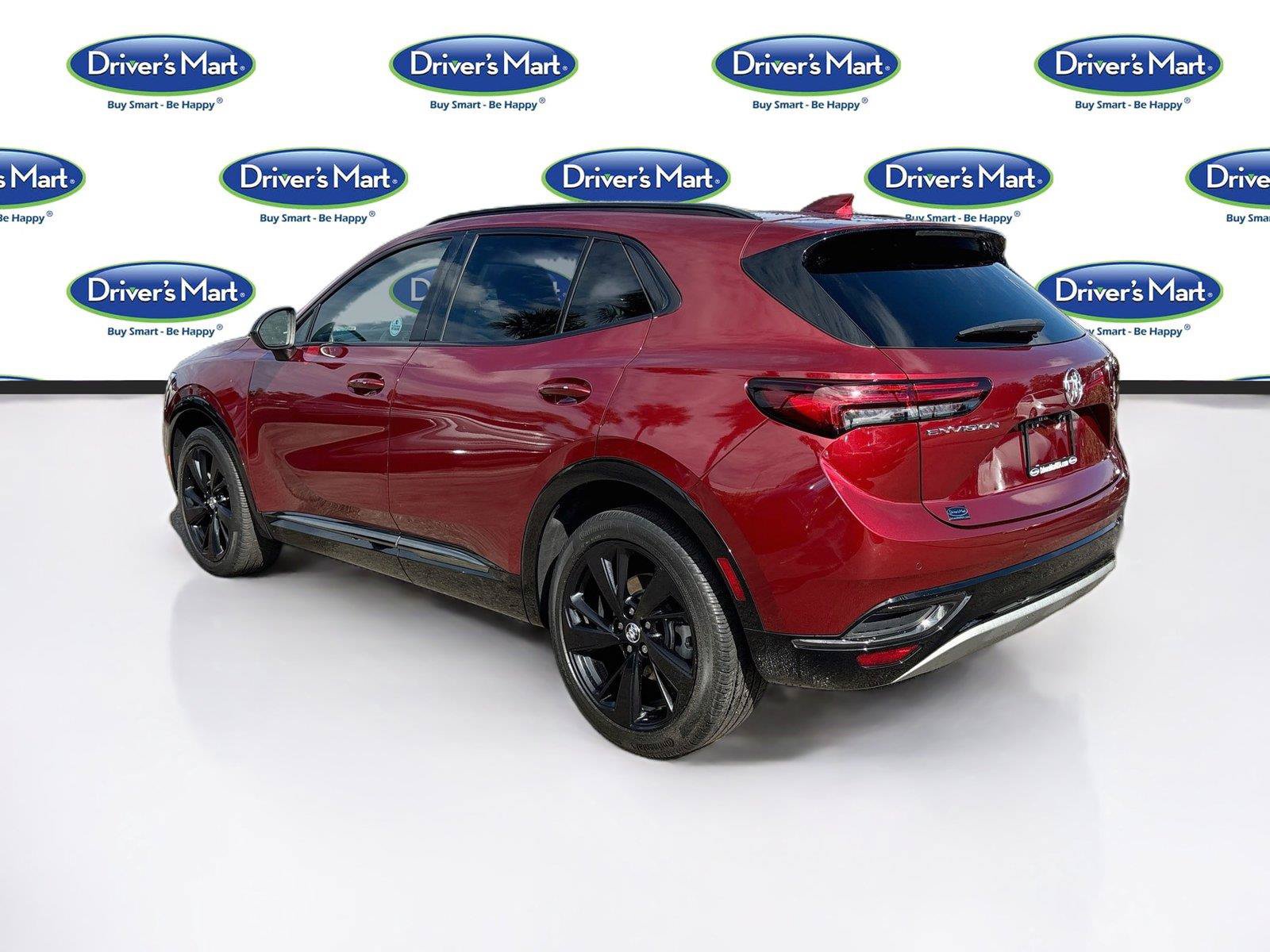 Used 2023 Buick Envision Essence w/ Sport Touring Package FWD image 5