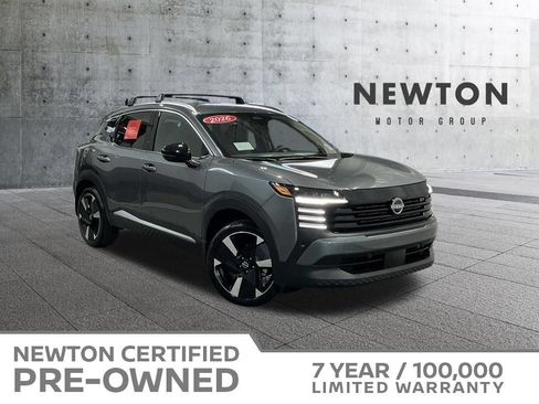 Used 2026 Nissan Kicks SR w/ Cold Weather Package AWD/4WD image 1