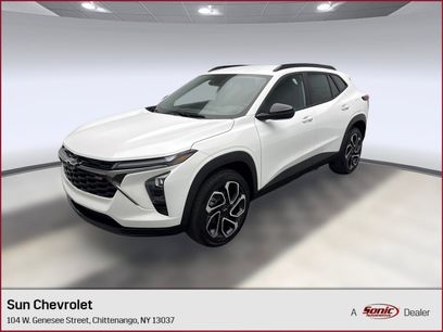 New 2025 Chevrolet Trax RS