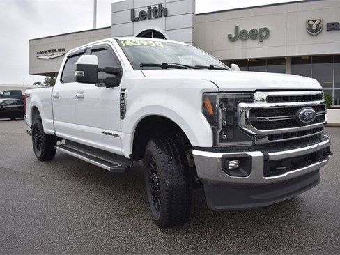 Used 2022 Ford F250 Lariat w/ Lariat Ultimate Package image 3
