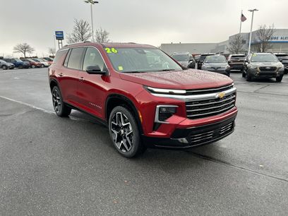 New 2026 Chevrolet Traverse High Country w/ LPO, Floor Liner Package