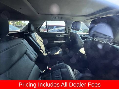 Used 2021 Ford Explorer Limited w/ Hybrid Equipment Group 310A AWD/4WD image 4