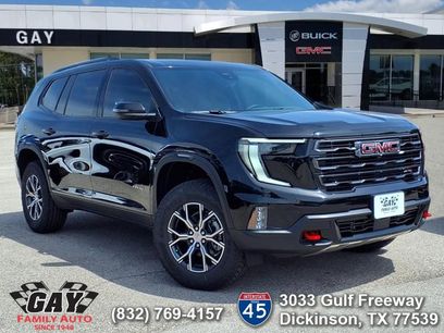 New 2026 GMC Acadia AT4 w/ Luxury Package
