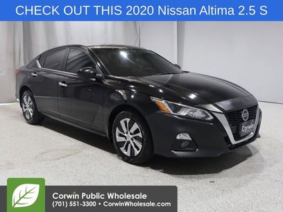 Used 2020 Nissan Altima 2.5 S