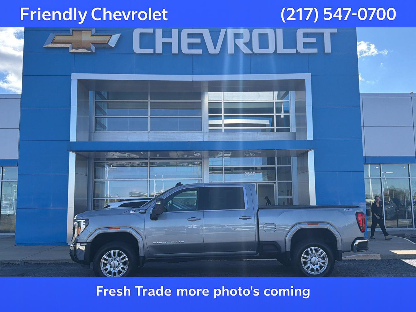 Used 2024 GMC Sierra 2500 SLE w/ SLE Value Package; AWD/4WD image 1