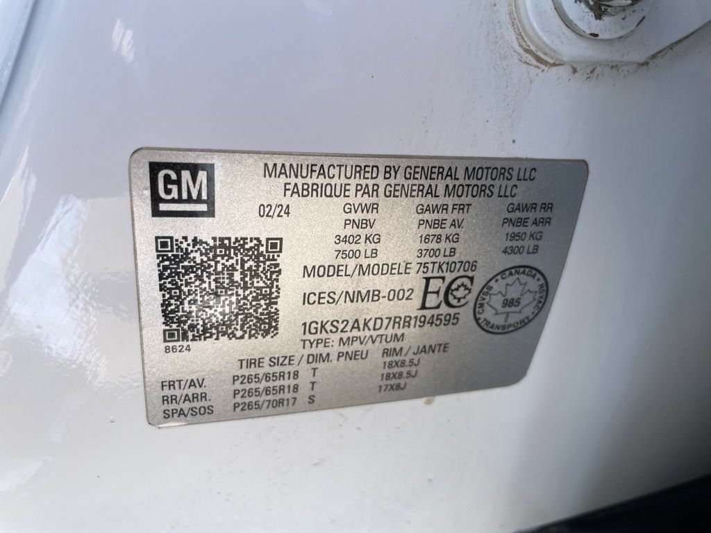 Used 2024 GMC Yukon SLE AWD/4WD image 35