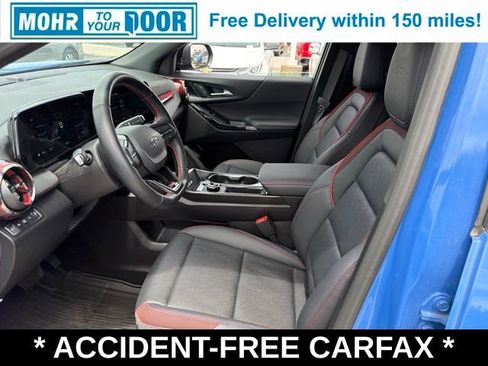 Used 2025 Chevrolet Equinox RS w/ Convenience Package III AWD/4WD image 14