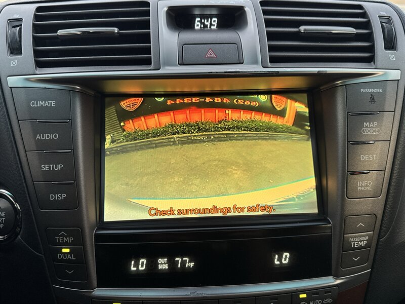 Used 2012 Lexus LS 460 w/ Sport Pkg RWD image 49