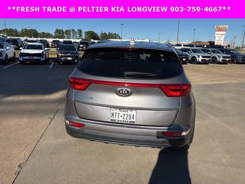 Certified 2019 Kia Sportage EX image 8