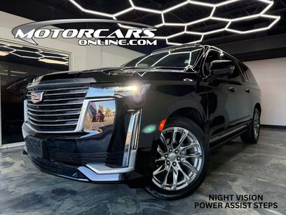 Used 2021 Cadillac Escalade ESV Premium Luxury Platinum