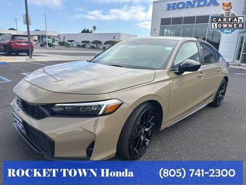 Used 2025 Honda Civic Sport image 1