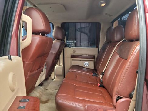 Used 2013 Ford F250 King Ranch w/ King Ranch w/Chrome Pkg image 15