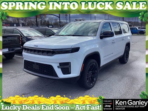 New 2026 Jeep Grand Wagoneer L Limited image 3