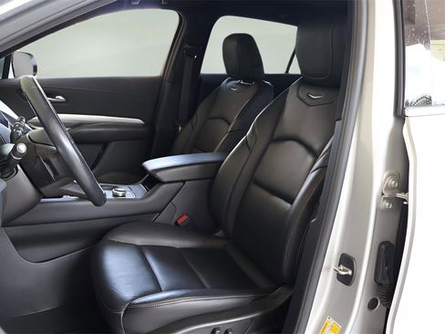 Certified 2021 Cadillac XT4 Premium Luxury w/ Driver Awareness Package image 12