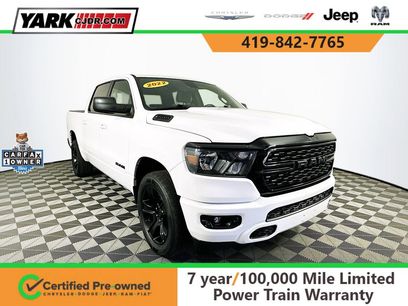 Certified 2022 RAM 1500 Big Horn