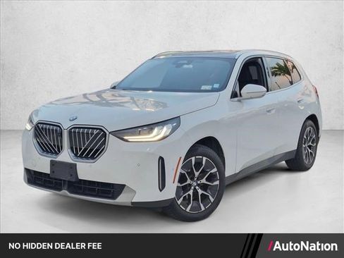 Used 2025 BMW X3 xDrive30i w/ Premium Package AWD/4WD image 1