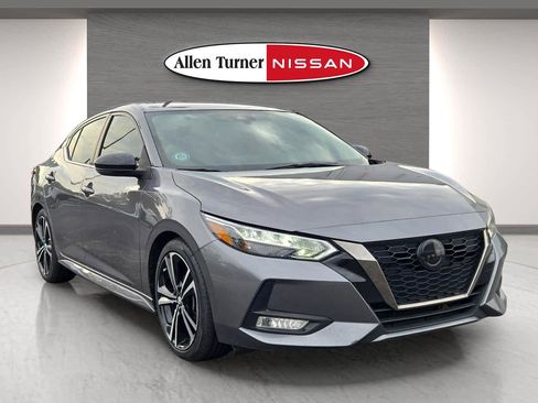 Used 2022 Nissan Sentra SR image 1
