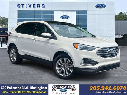 Certified 2022 Ford Edge Titanium