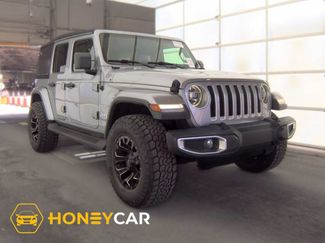 Used 2019 Jeep Wrangler Unlimited Sahara AWD/4WD video 1