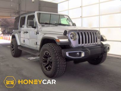 Used 2019 Jeep Wrangler Unlimited Sahara