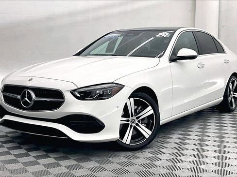Certified 2024 Mercedes-Benz C 300 Sedan image 13