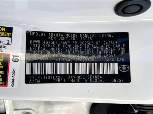 Used 2026 Toyota Camry LE w/ Convenience Package image 36