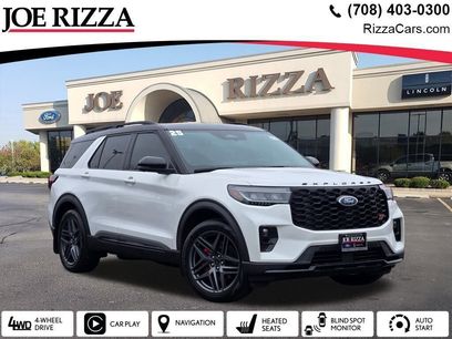 Certified 2025 Ford Explorer ST