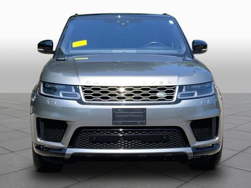 Used 2018 Land Rover Range Rover Sport HSE AWD/4WD image 4