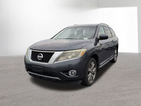 Used 2014 Nissan Pathfinder Platinum w/ Platinum Premium Package image 26