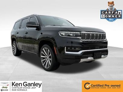 Used 2022 Jeep Grand Wagoneer Series II w/ Flexible Seating Group