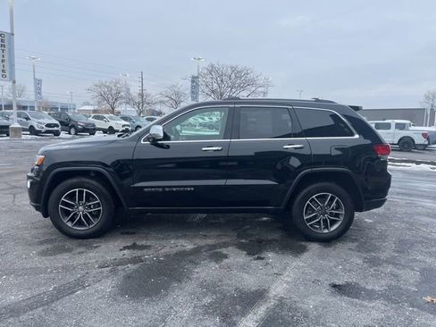 Used 2020 Jeep Grand Cherokee Limited w/ Luxury Group II image 4