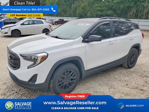Used 2018 GMC Terrain SLE FWD image 1