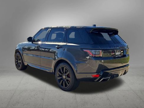 Used 2021 Land Rover Range Rover Sport HST image 4