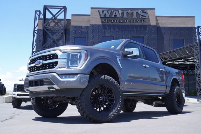 Used 2023 Ford F150 Platinum w/ Equipment Group 701A High AWD/4WD image 5