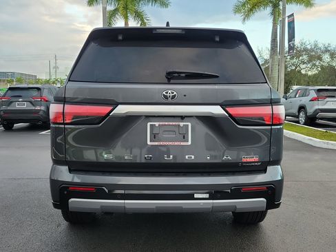 New 2026 Toyota Sequoia Capstone image 10