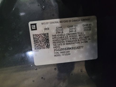 Used 2019 Chevrolet Impala Premier FWD image 33