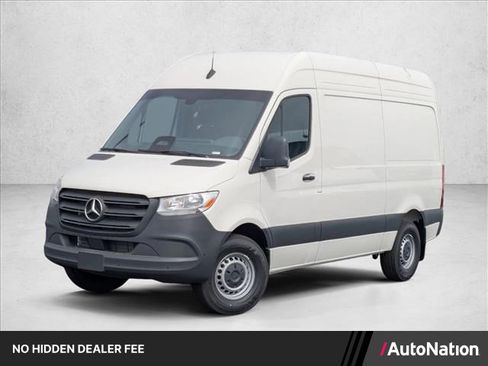 New 2026 Mercedes-Benz Sprinter 2500 image 1