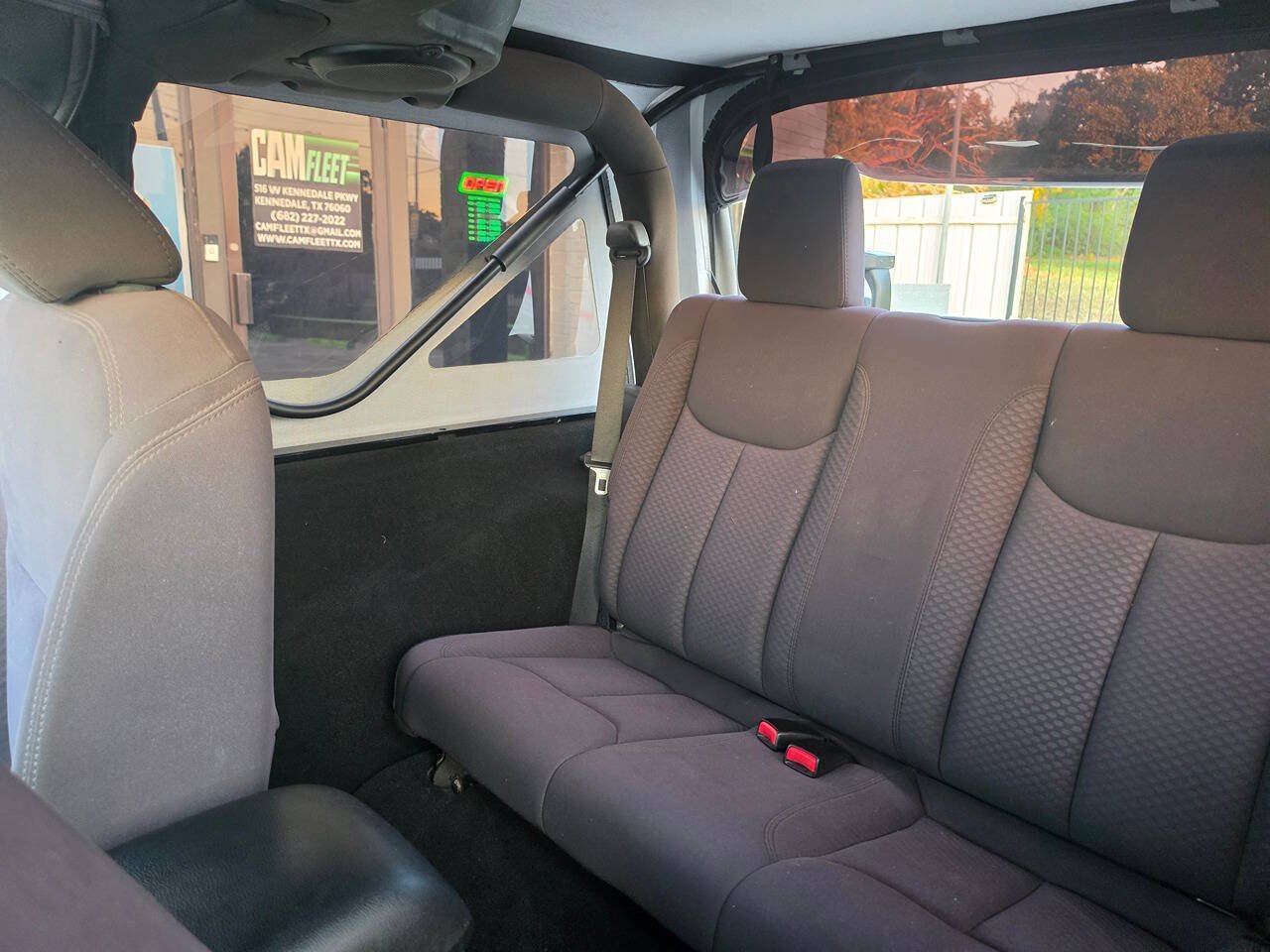 Used 2013 Jeep Wrangler Sport AWD/4WD image 16