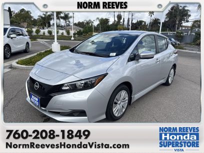 Used 2023 Nissan Leaf S