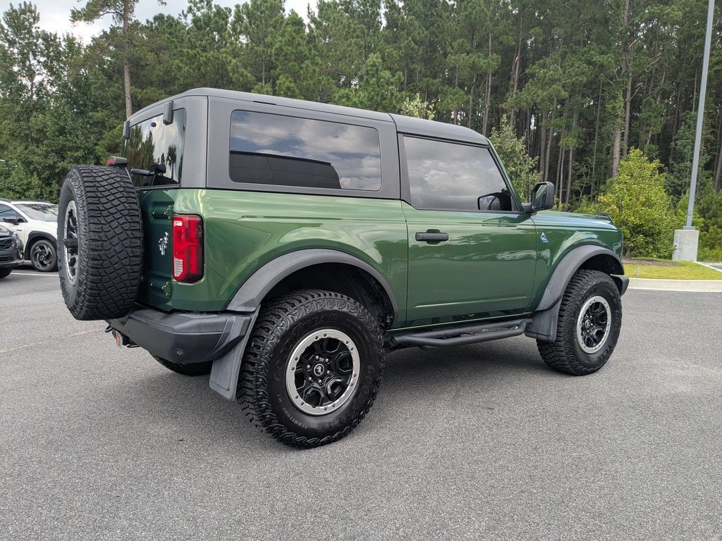 Used 2022 Ford Bronco Black Diamond w/ Sasquatch Package AWD/4WD image 4