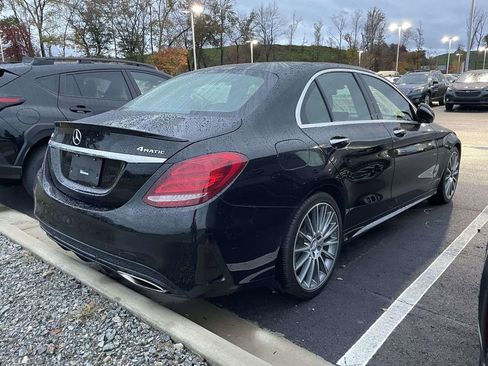 Used 2017 Mercedes-Benz C 300 4MATIC Sedan image 3